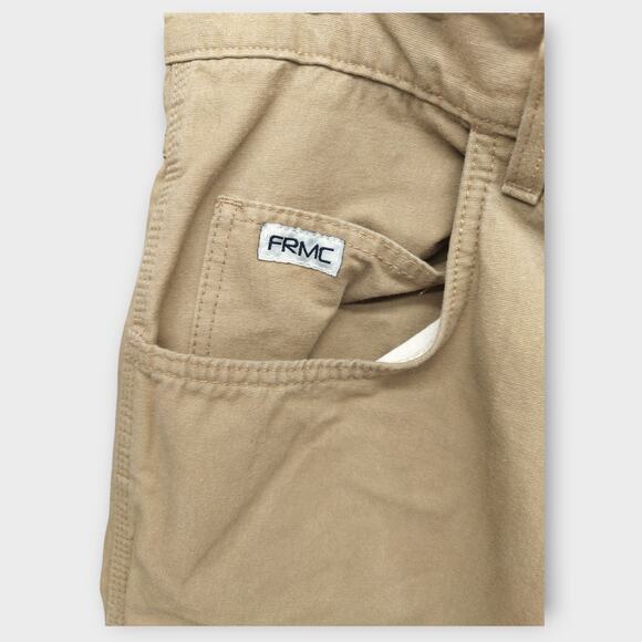 Mens Tyndale Arc Rated Flame Resistant Tan Pants Size 34 - Picture 6 of 8